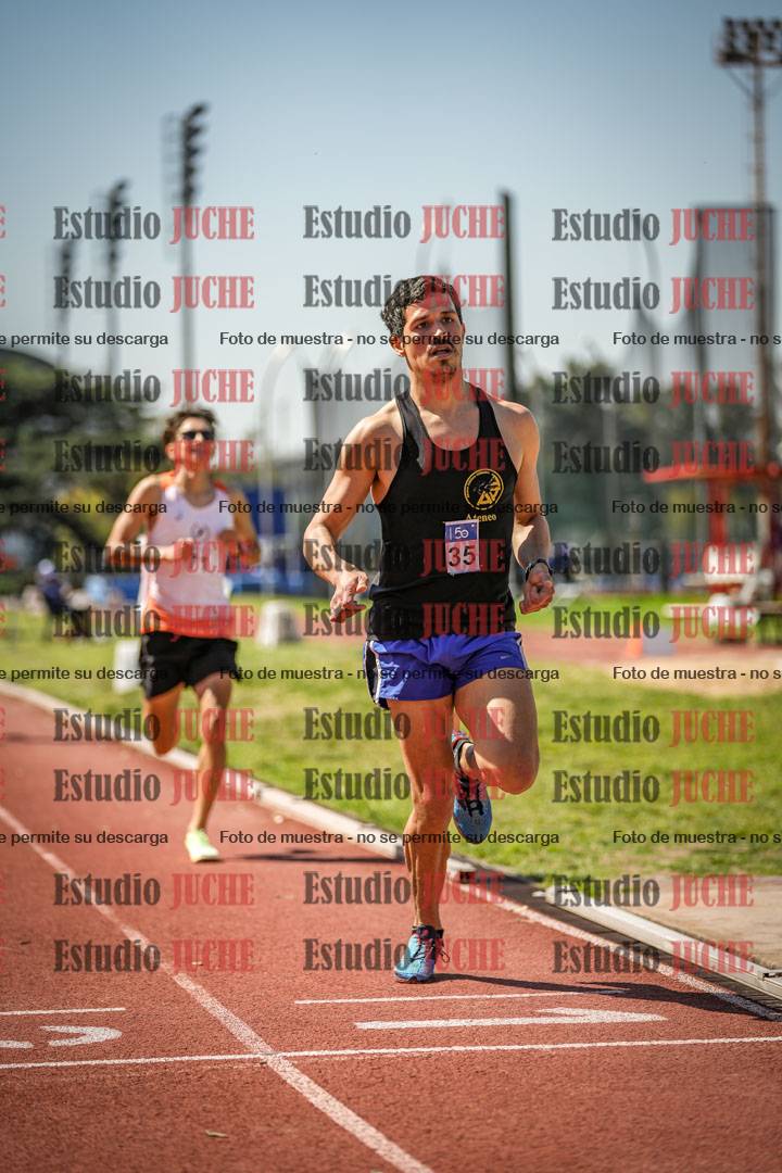 Fotos de los 1500 m llanos de varones