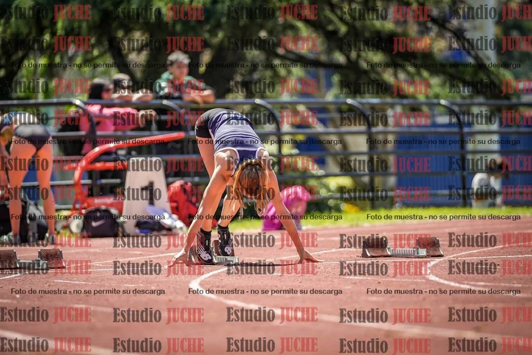 Fotos de los 100 m llanos de mujeres
