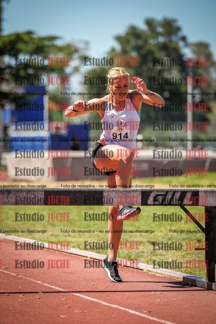 Fotos de los 3000 m con obstáculos de mujeres