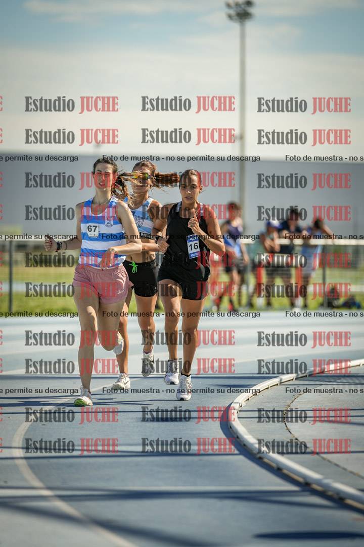 Fotos de los 1500 m llanos de mujeres