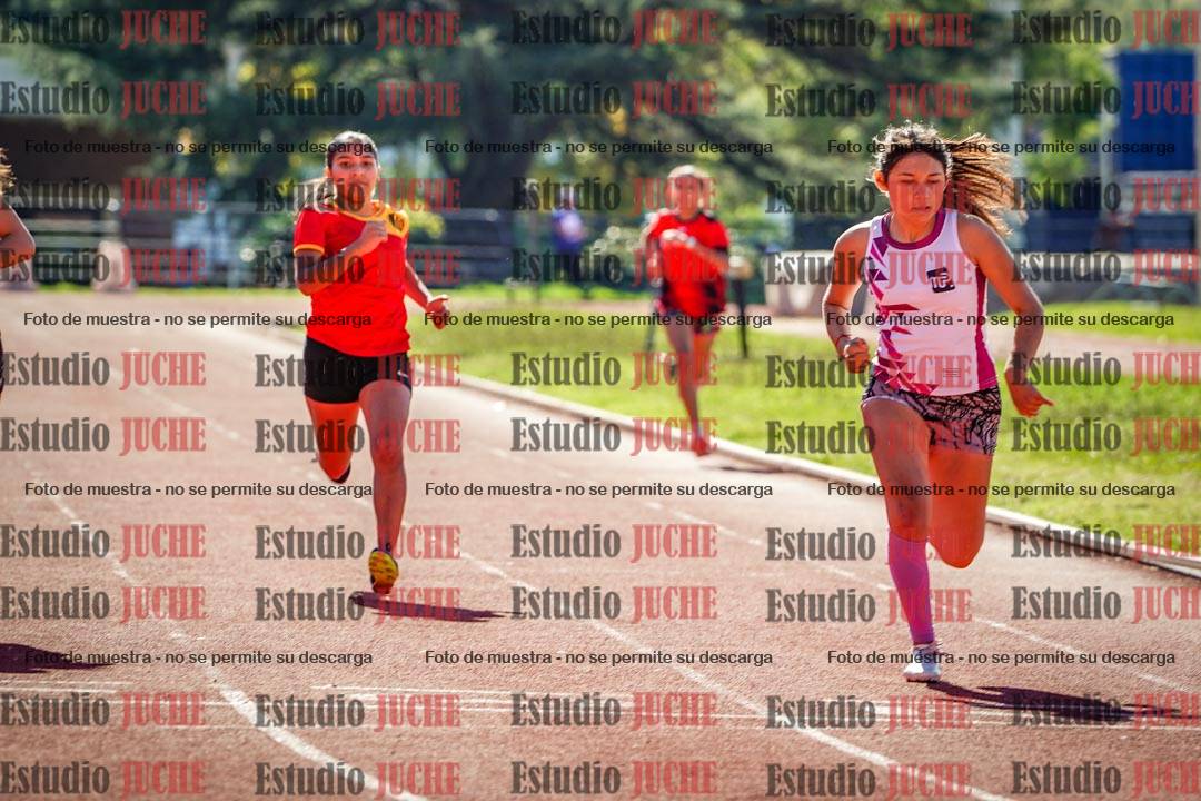 Fotos de los 200 m llanos de mujeres
