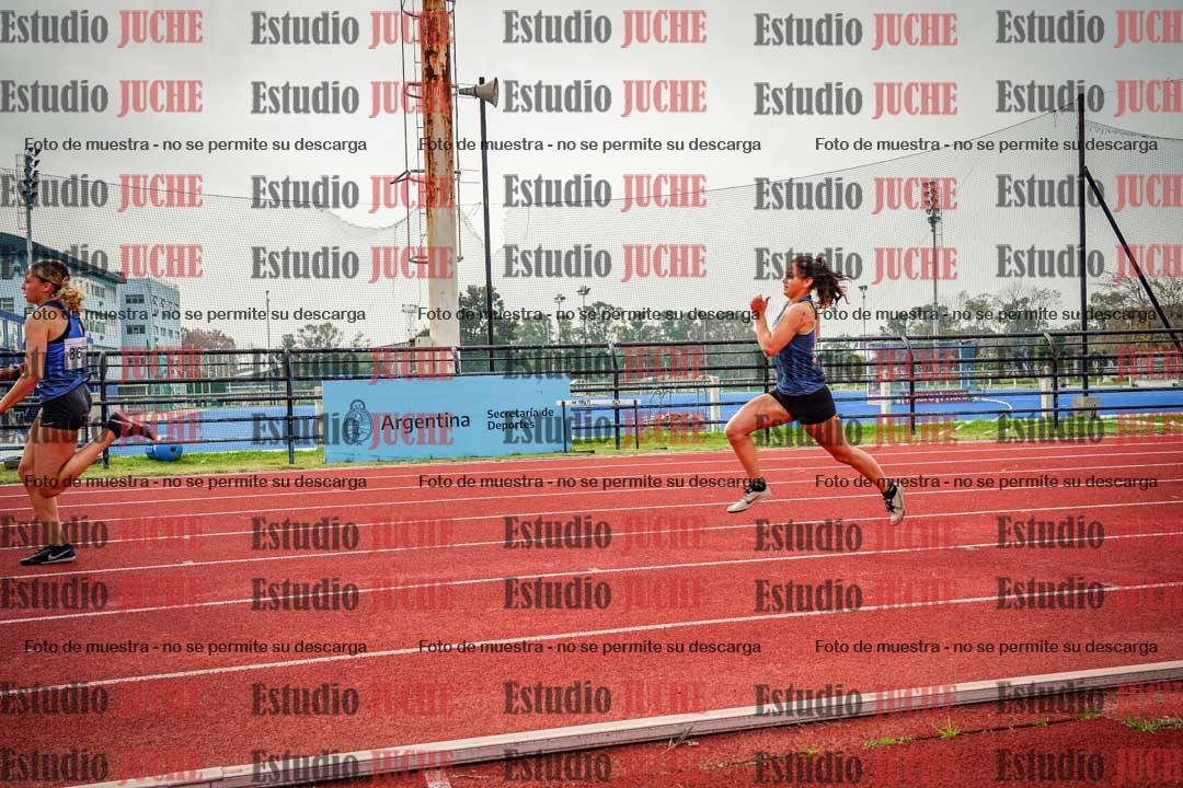 Fotos de los 200 m llanos de mujeres - heptatlón 4