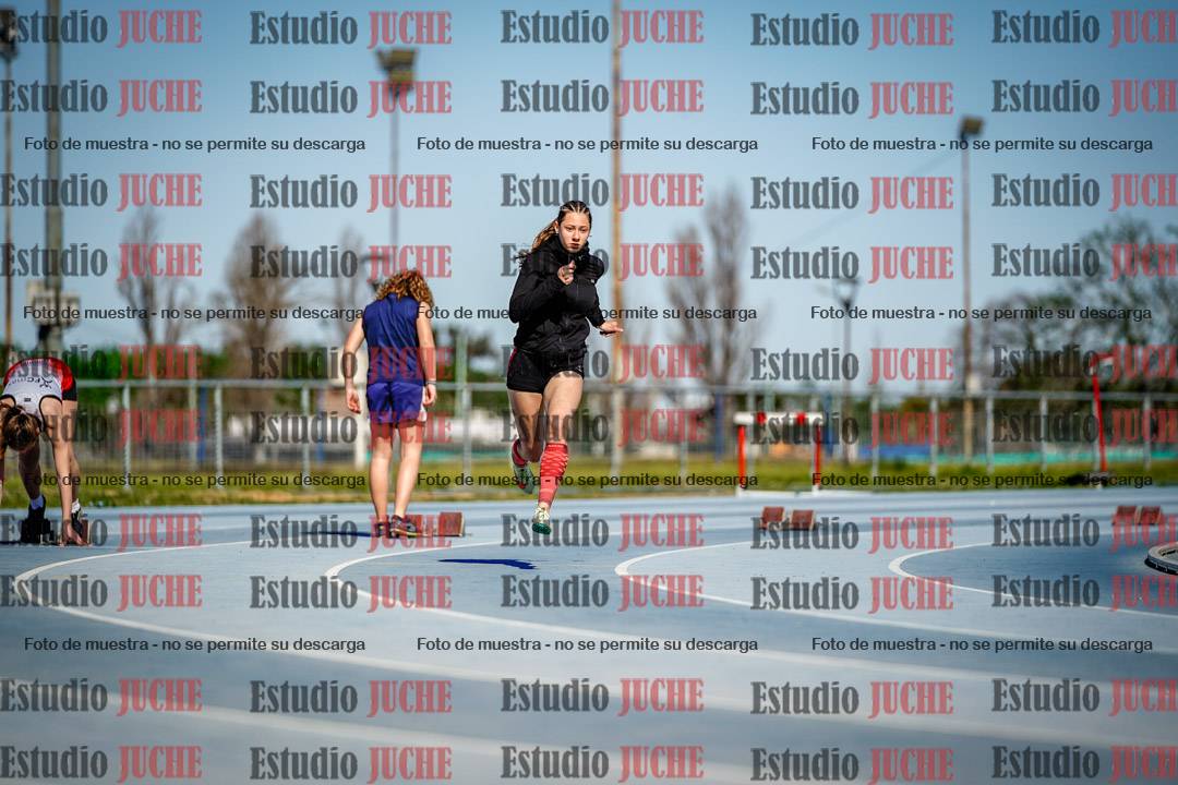 Fotos de los 200 m llanos de mujeres