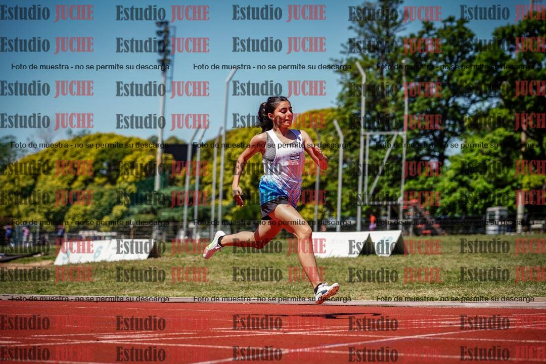 Fotos de los 150 m llanos de mujeres