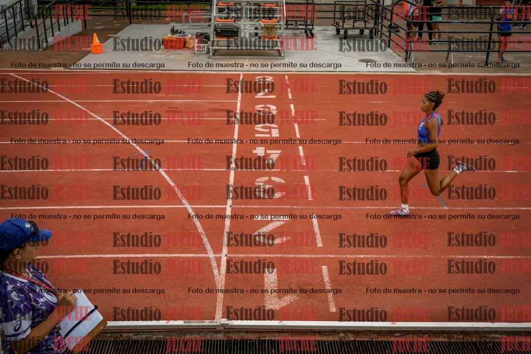 Fotos de los 400 m con vallas de mujeres