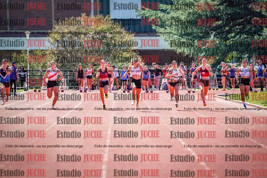 Fotos de los 100 m de mujeres
