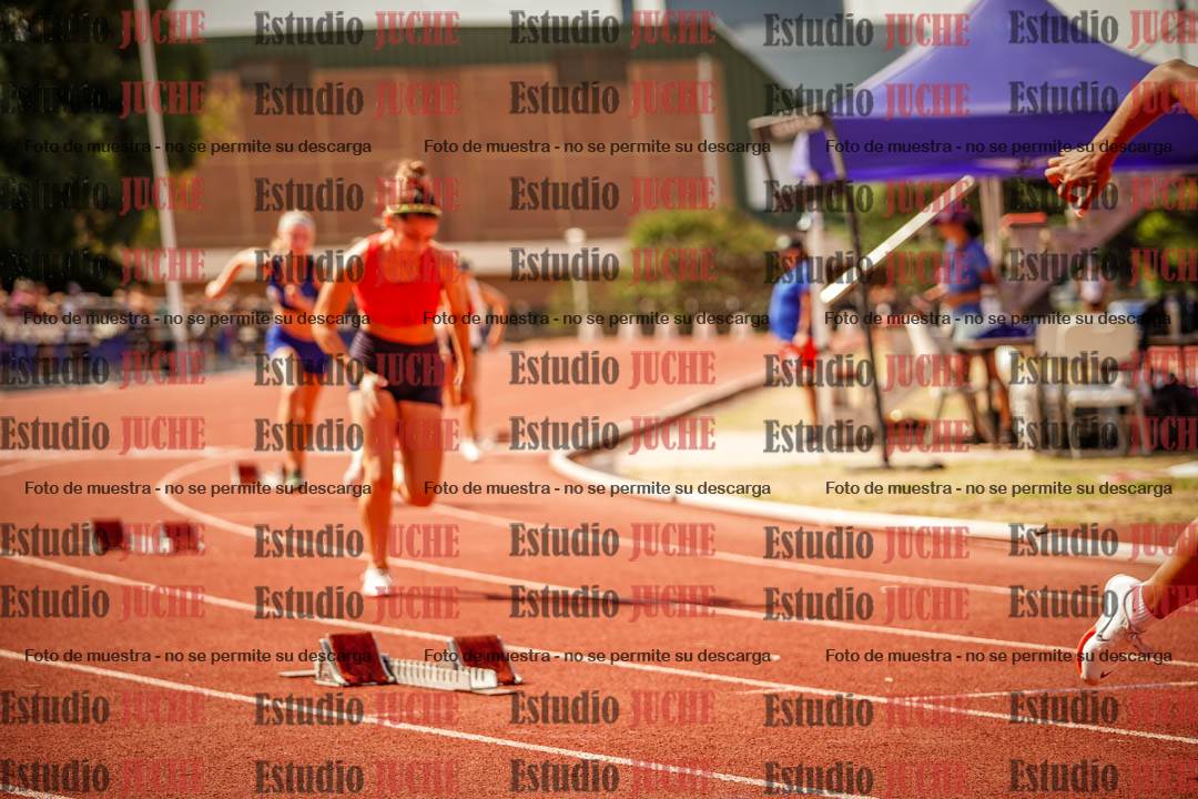 Fotos de los 400 m llanos de mujeres