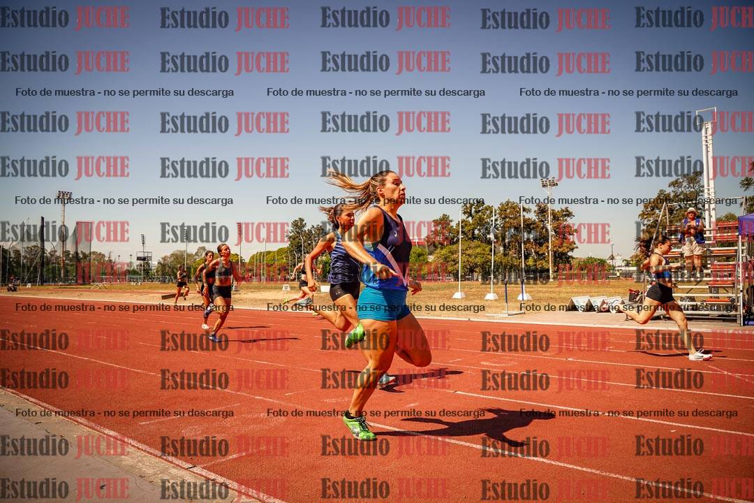 Fotos de los 200 m llanos de mujeres