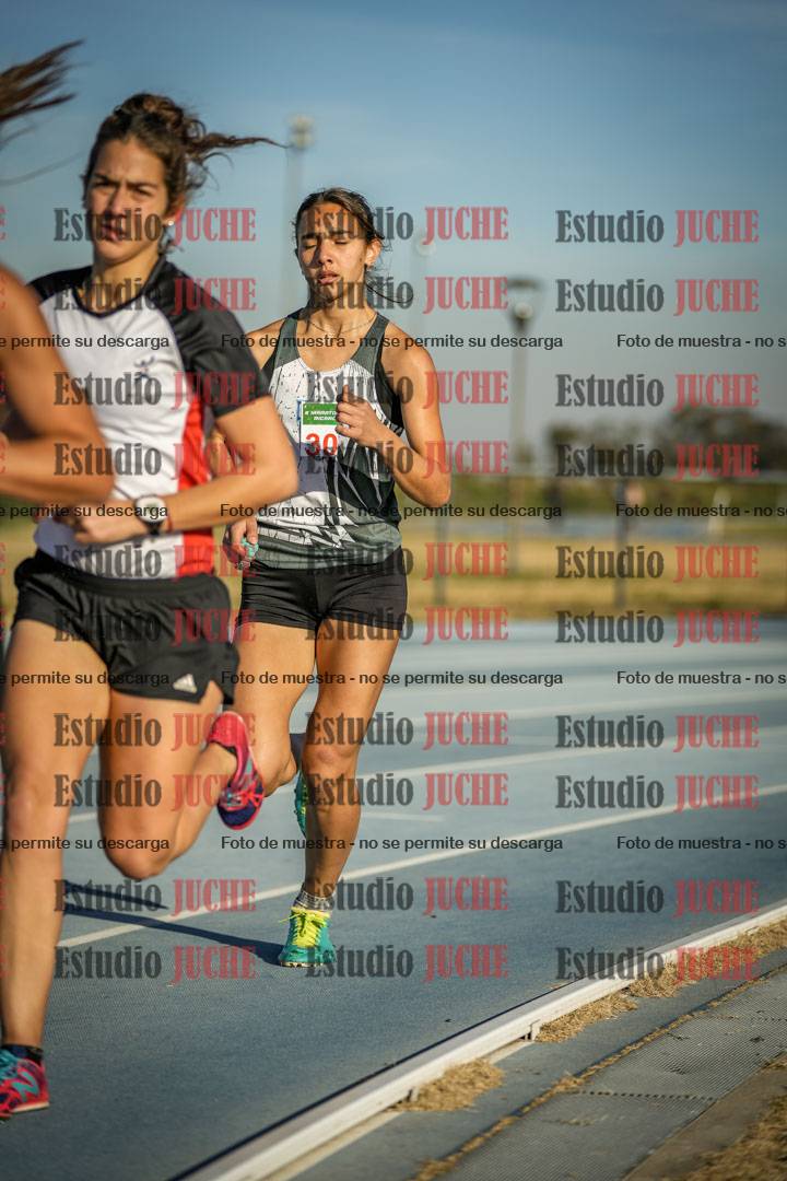Fotos de los 1500 m de mujeres