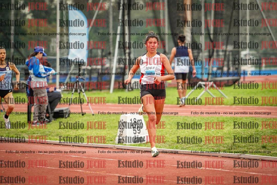Fotos de los 5000 m de mujeres
