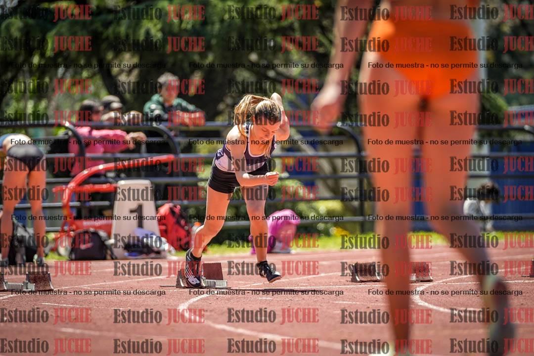 Fotos de los 100 m llanos de mujeres