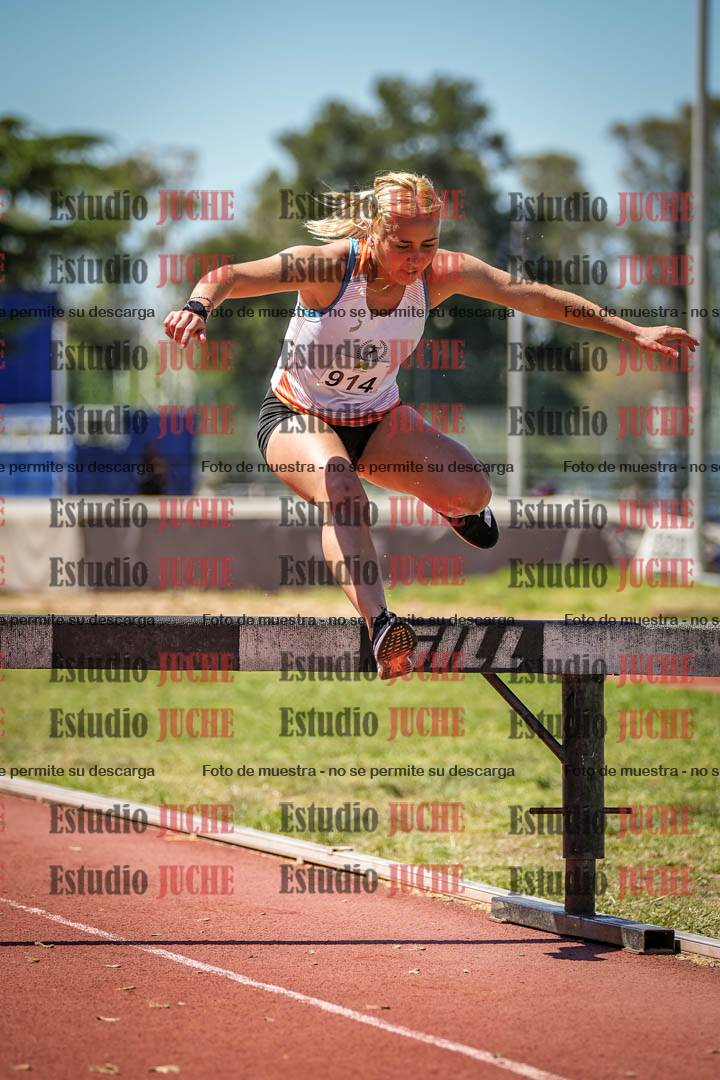 Fotos de los 3000 m con obstáculos de mujeres