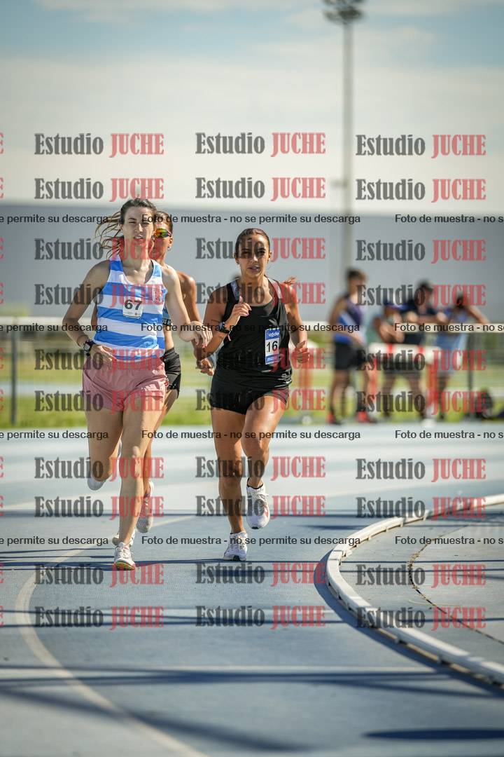 Fotos de los 1500 m llanos de mujeres