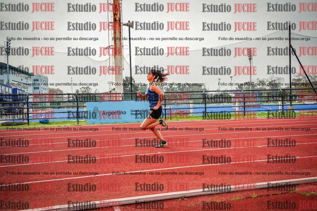 Fotos de los 200 m llanos de mujeres - heptatlón 4