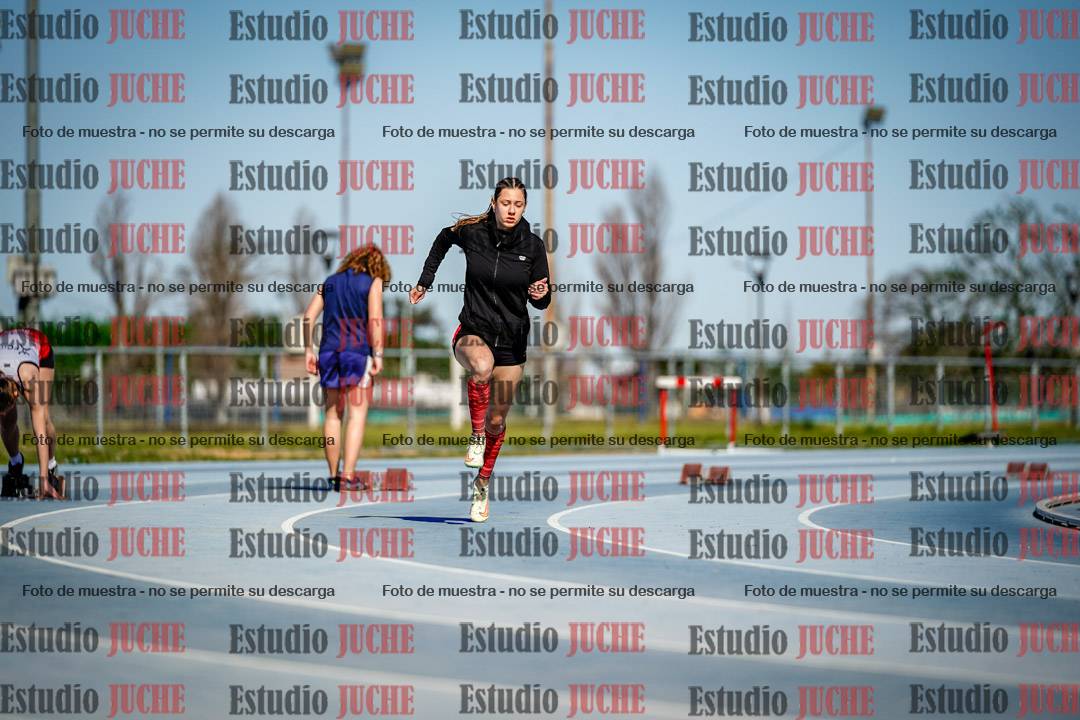 Fotos de los 200 m llanos de mujeres
