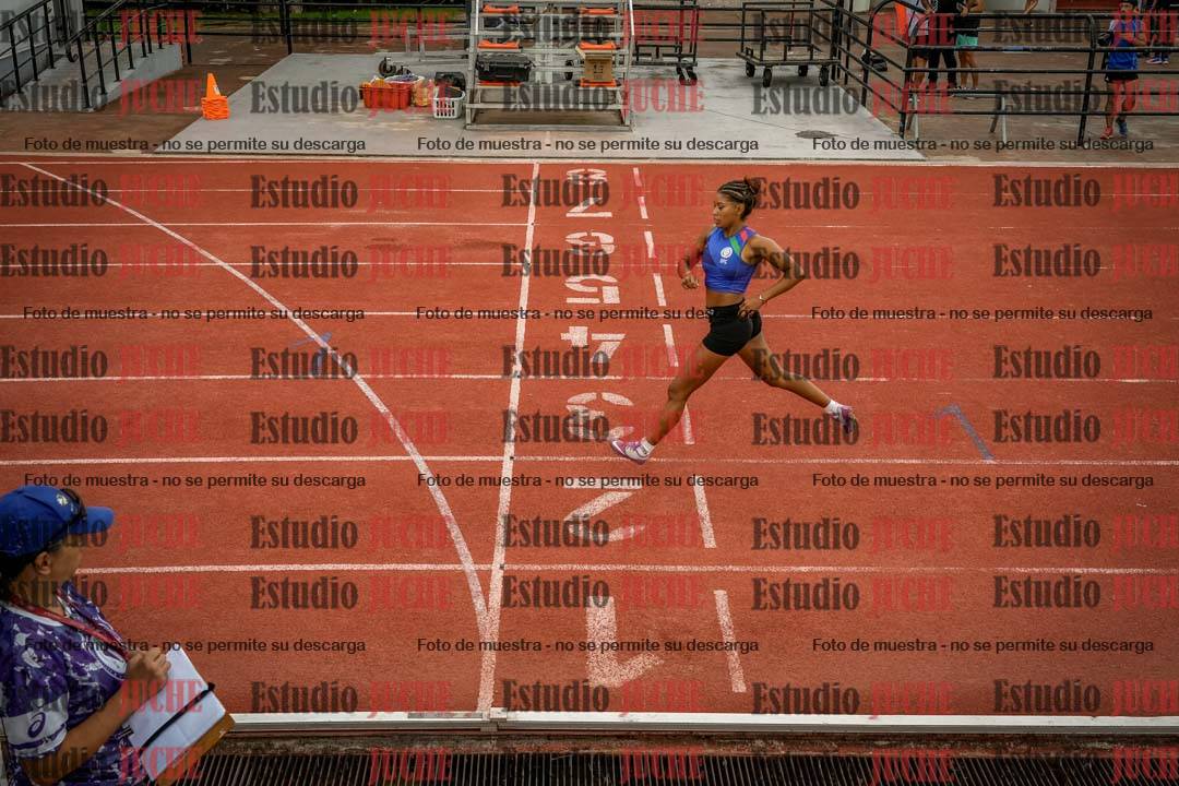 Fotos de los 400 m con vallas de mujeres