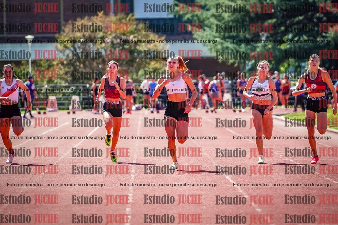 Fotos de los 100 m de mujeres