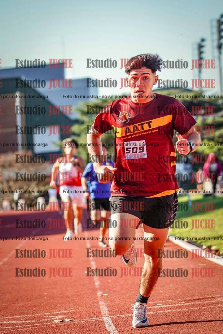 Fotos de los 800 m llanos de varones