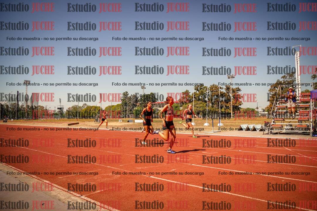 Fotos de los 200 m llanos de mujeres
