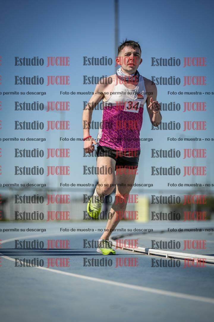Fotos de los 5000 m llanos de mujeres y varones