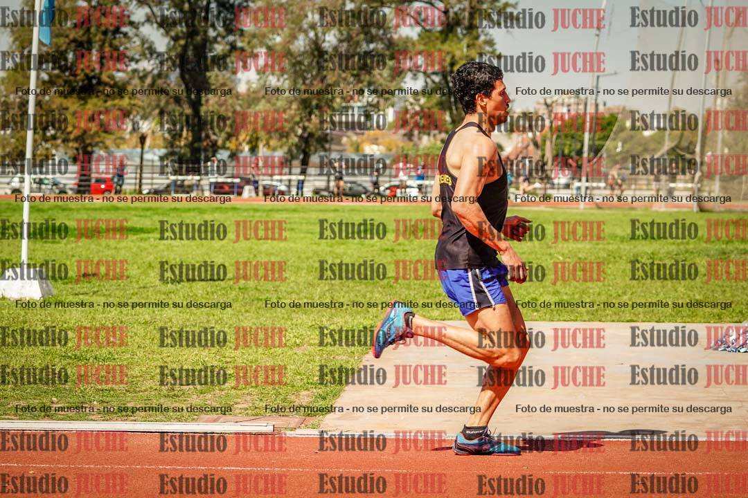 Fotos de los 1500 m llanos de varones