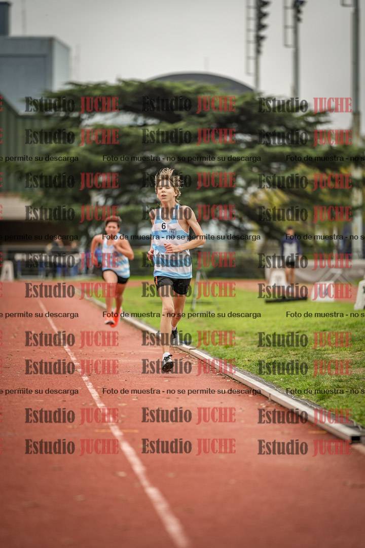 Fotos de los 2400 m llanos de varones