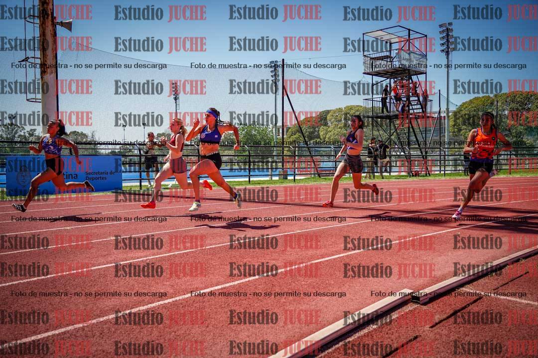 Fotos de los 200 m llanos de mujeres