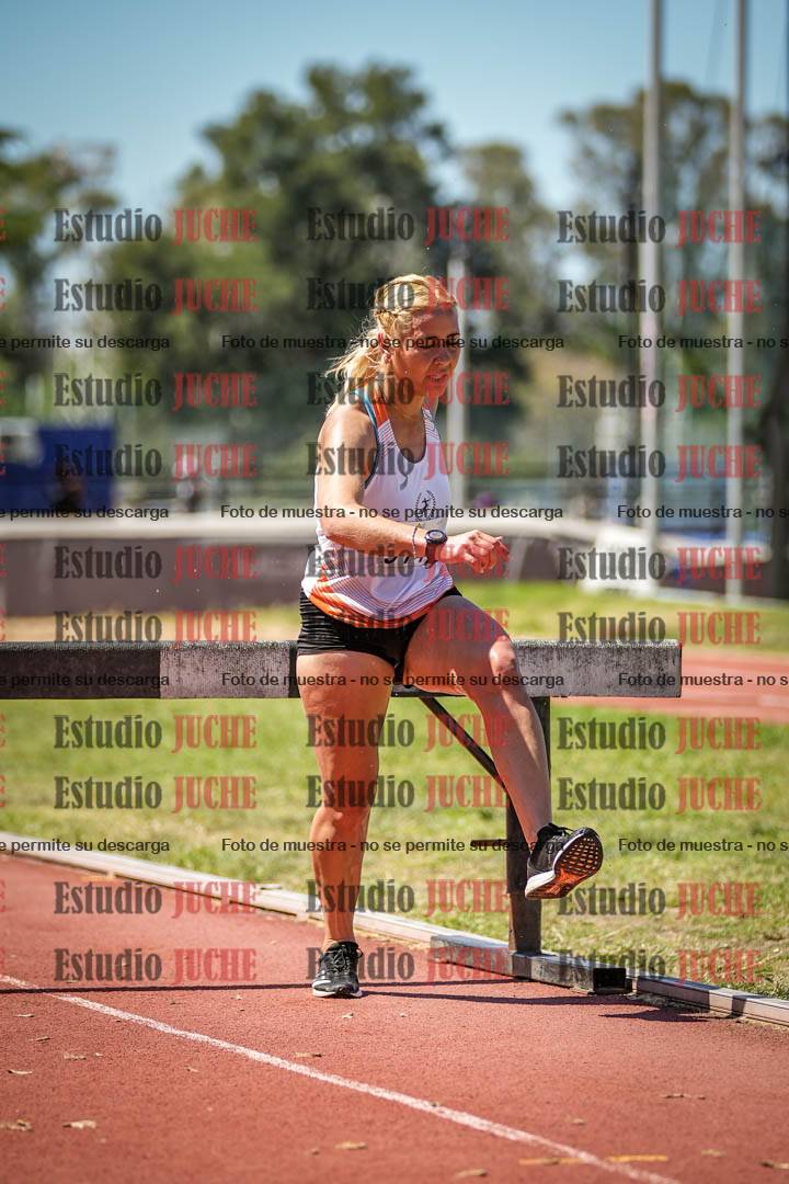 Fotos de los 3000 m con obstáculos de mujeres
