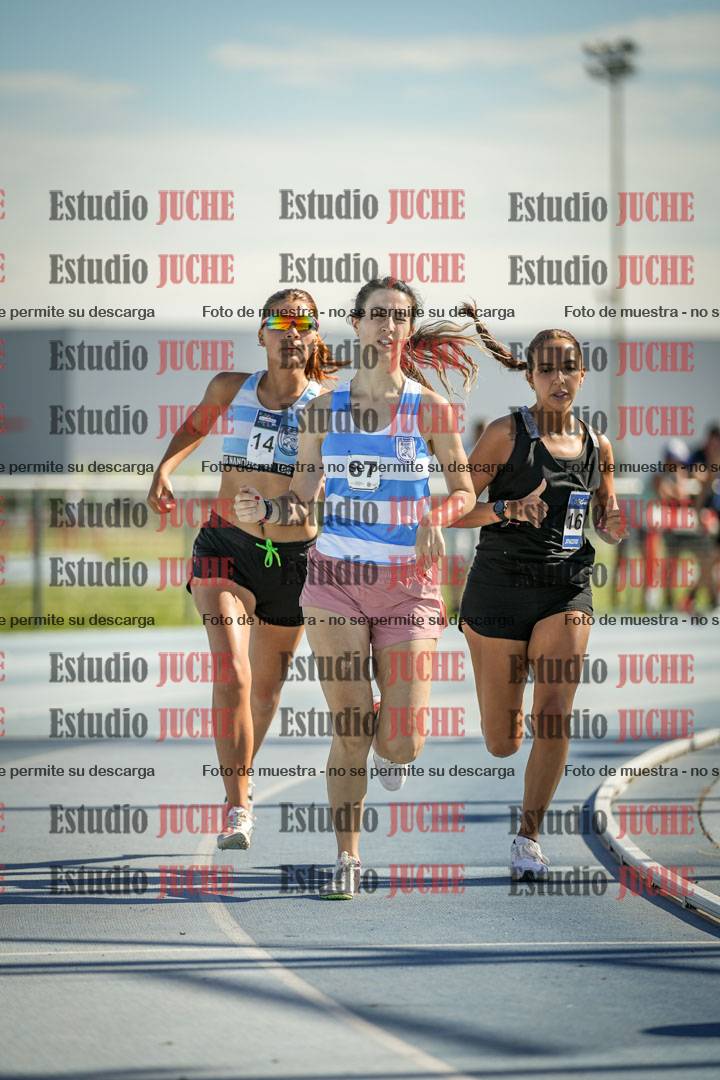 Fotos de los 1500 m llanos de mujeres