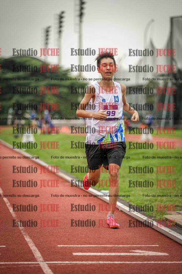 Fotos de los 800 m llanos de varones