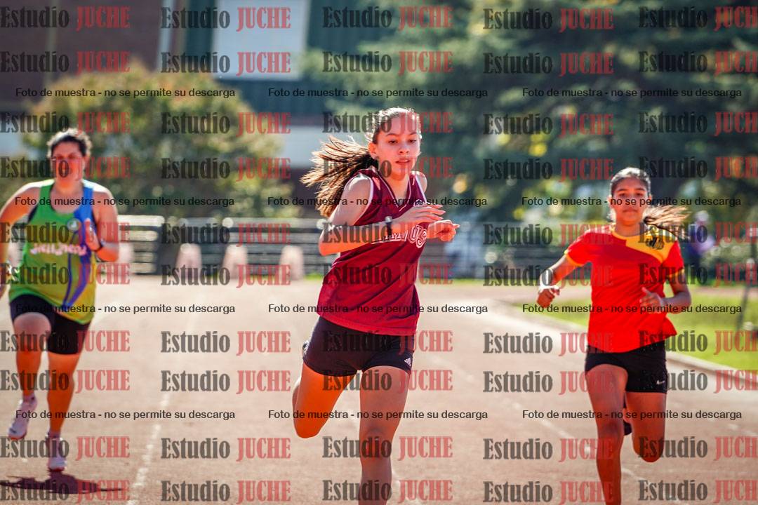 Fotos de los 200 m llanos de mujeres