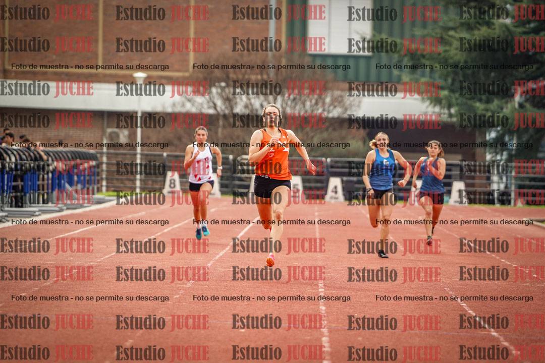 Fotos de los 200 m llanos de mujeres - heptatlón 4