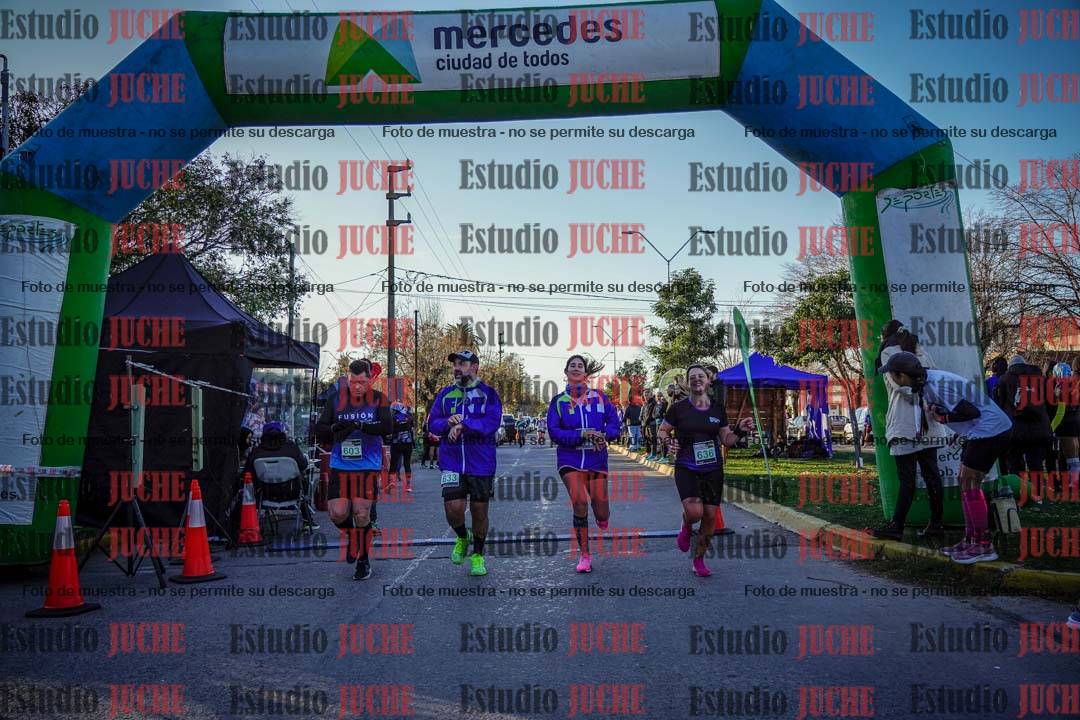 Fotos de las llegadas