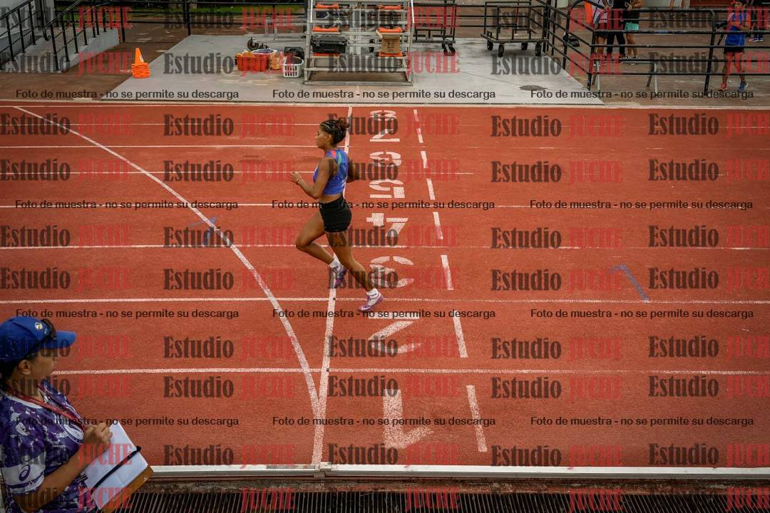Fotos de los 400 m con vallas de mujeres