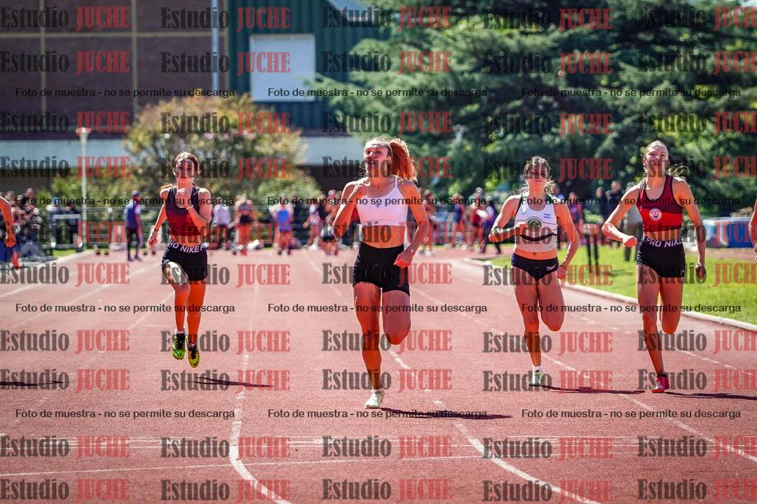 Fotos de los 100 m de mujeres