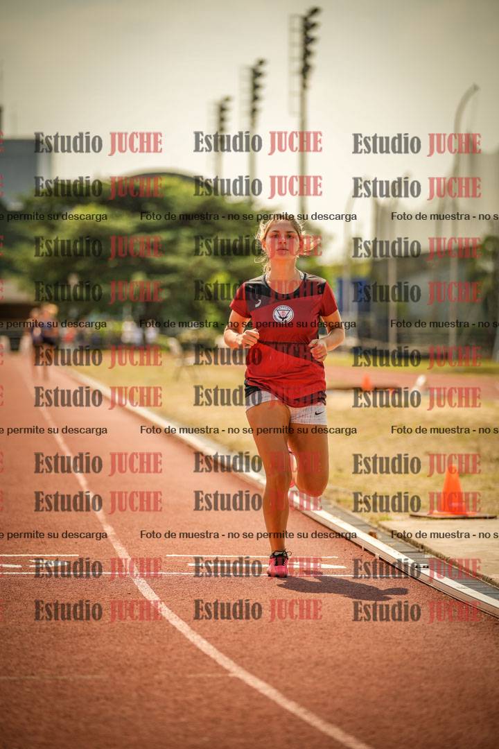 Fotos de los 800 m llanos de mujeres - combinadas 7
