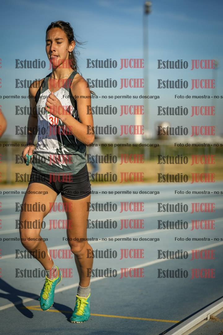 Fotos de los 1500 m de mujeres