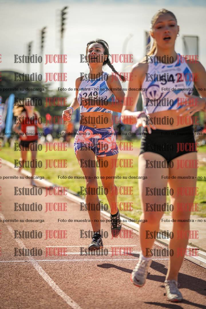 Fotos de los 800 m llanos de mujeres