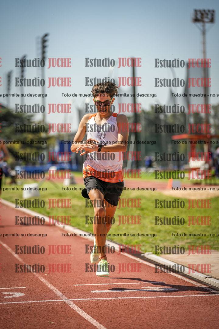 Fotos de los 1500 m llanos de varones