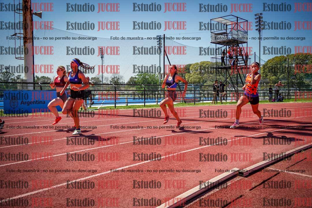 Fotos de los 200 m llanos de mujeres