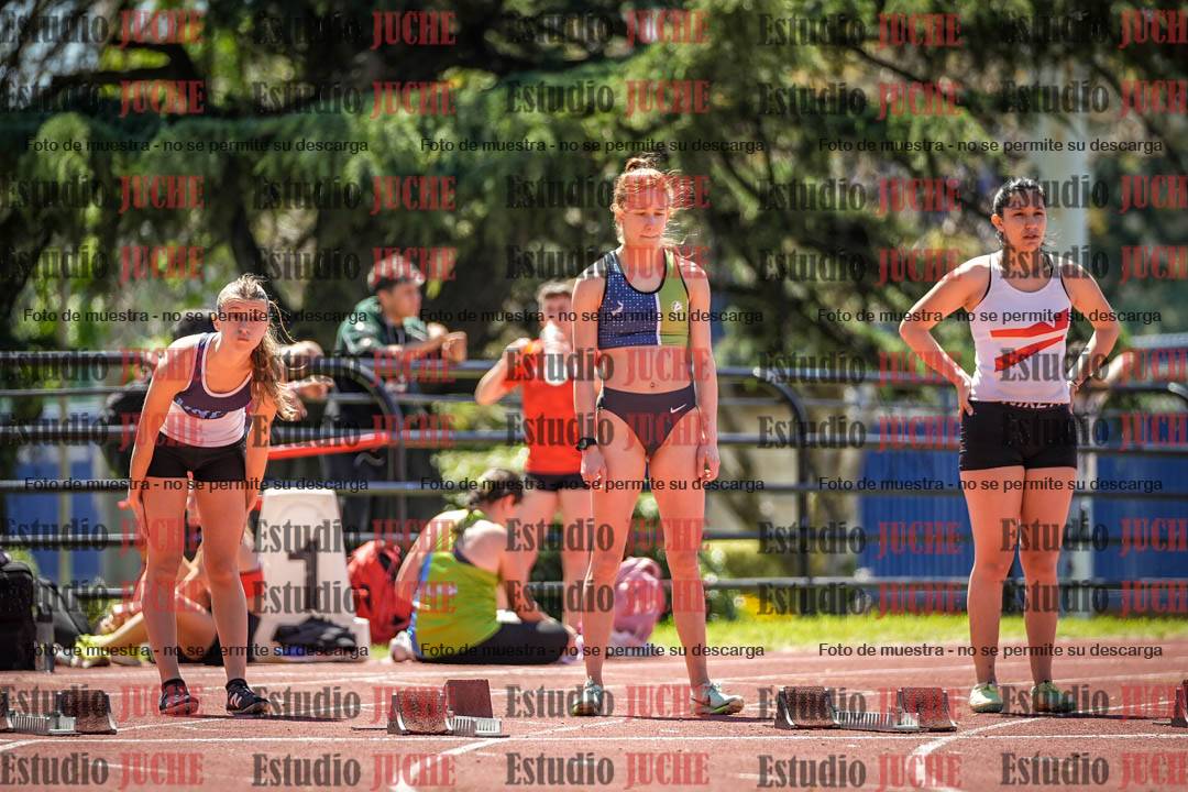 Fotos de los 100 m llanos de mujeres