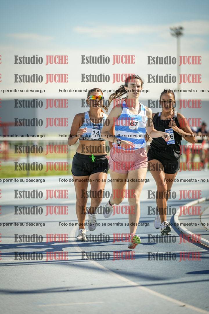 Fotos de los 1500 m llanos de mujeres