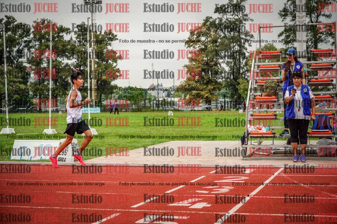 Fotos de los 800 m llanos de varones