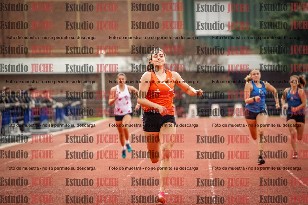 Fotos de los 200 m llanos de mujeres - heptatlón 4