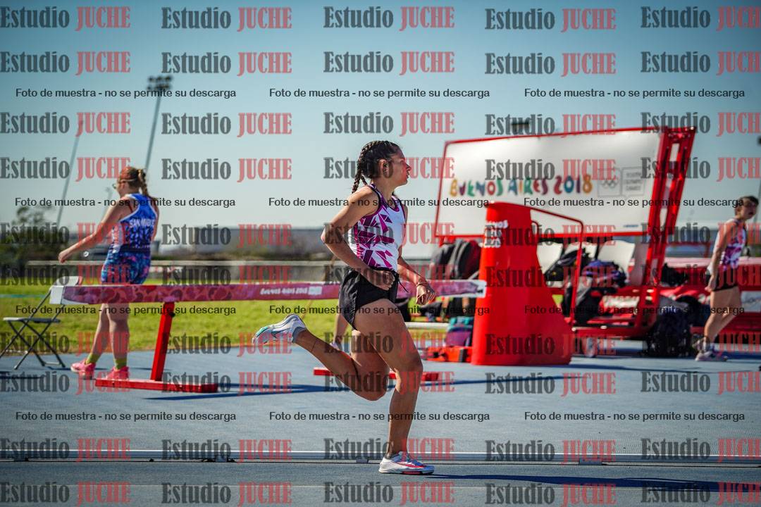 Fotos de los 400 m llanos de mujeres