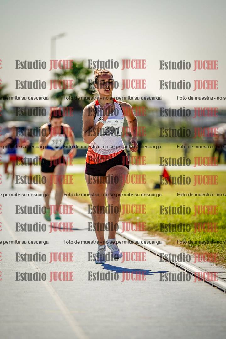 Fotos de los 2000 m con obstáculos de mujeres