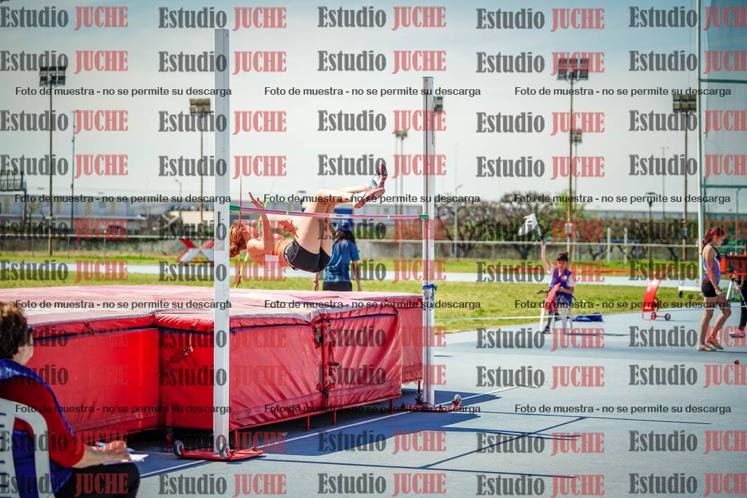 Fotos del salto en alto de mujeres