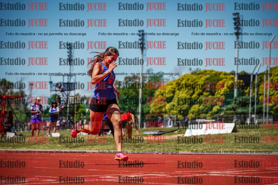 Fotos de los 150 m llanos de mujeres