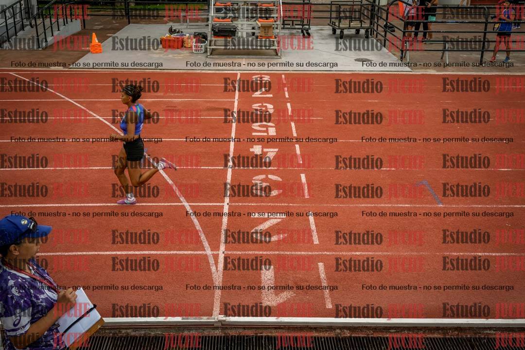 Fotos de los 400 m con vallas de mujeres