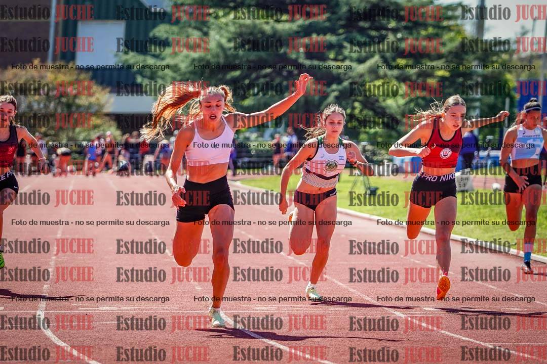 Fotos de los 100 m de mujeres
